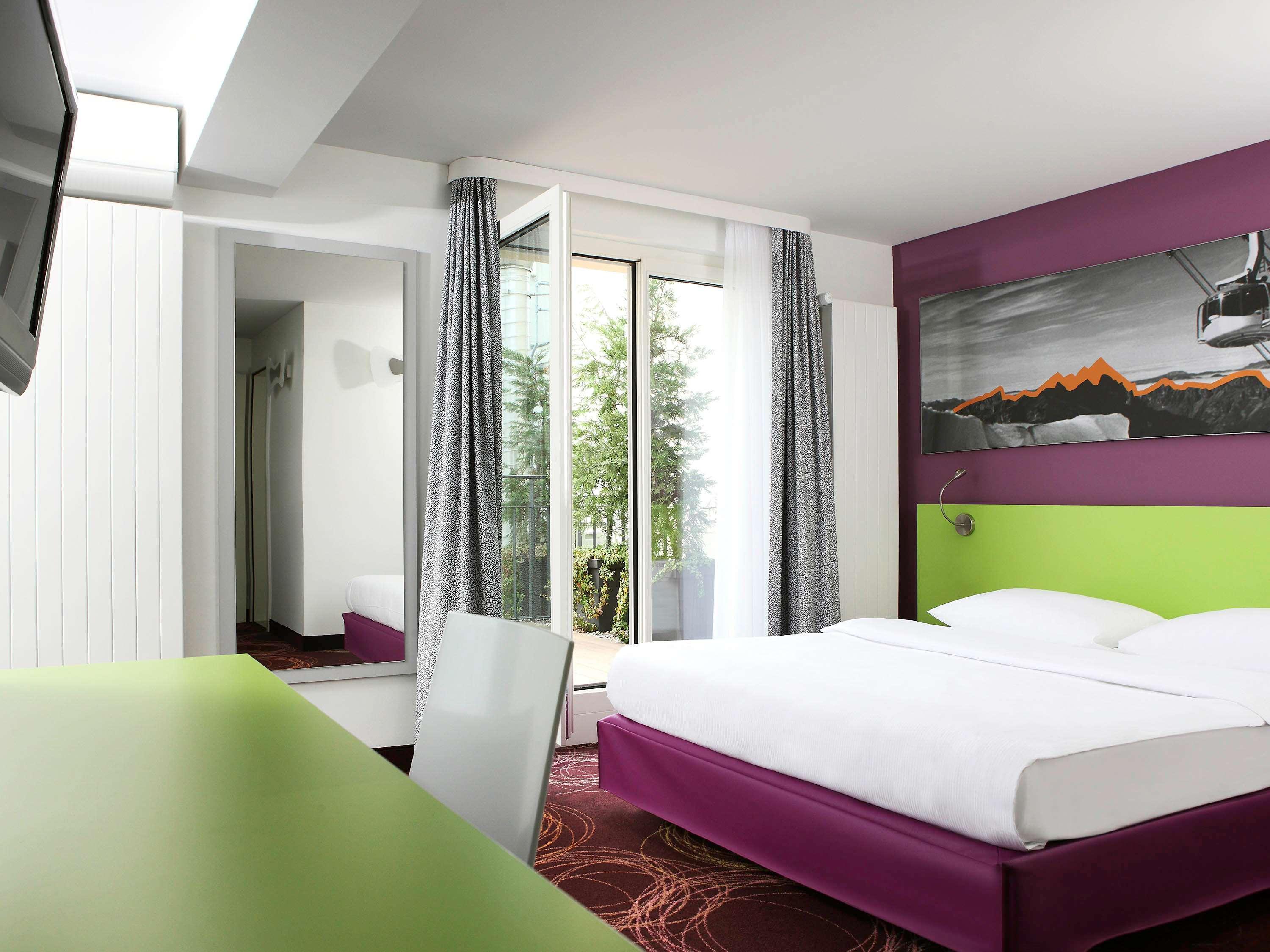 Ibis Styles Luzern Hotel Bagian luar foto