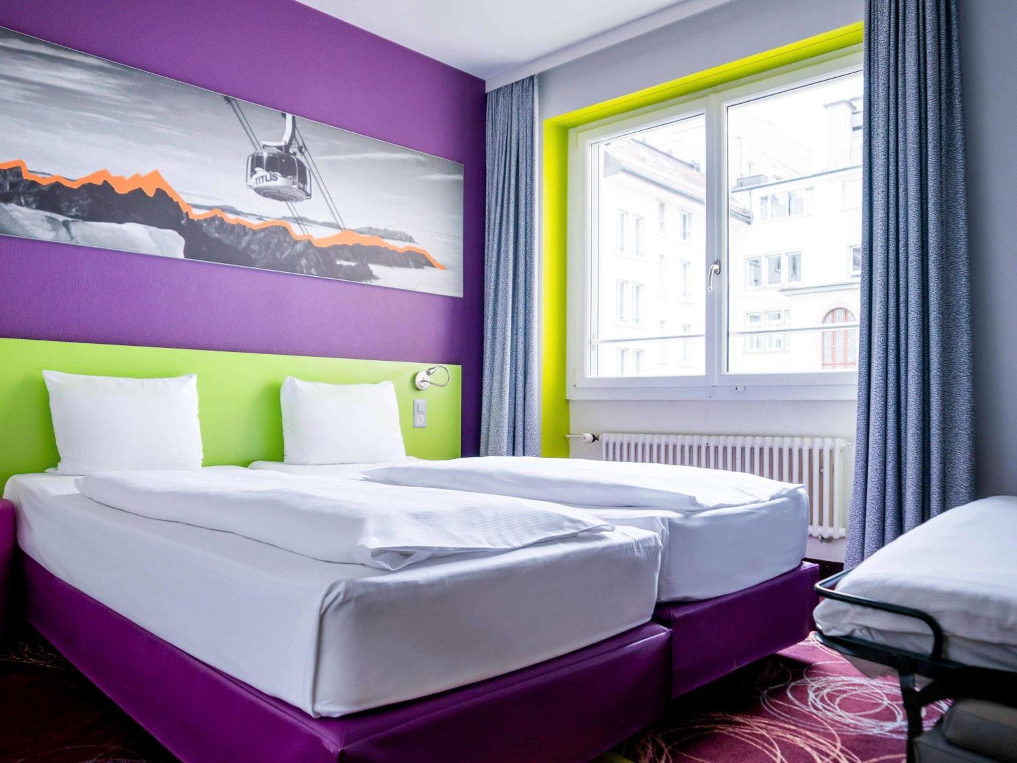 Ibis Styles Luzern Hotel Bagian luar foto